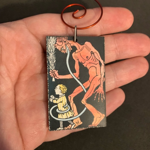 Krampus Yule Ornament - Picture 3 of 5